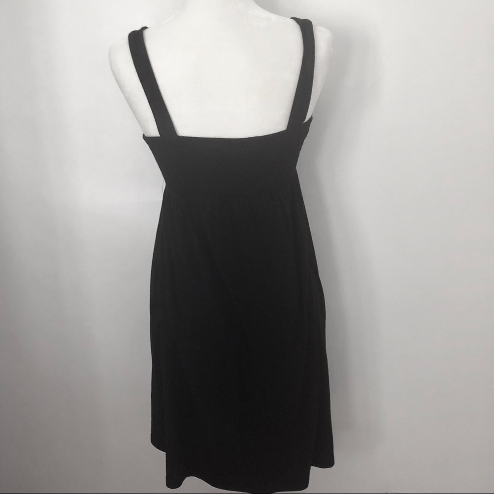 Black Jeweled Dress - Picture 4 of 6